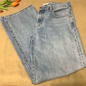 Aritzia Denim Forum The Farrah Lo-Rise Wide Leg Size 28 (W170)